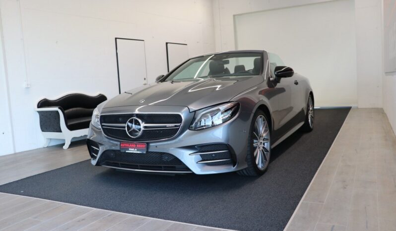 MERCEDES-BENZ E 53Cabriolet AMG 4 Matic+ 9G-Tronic voll